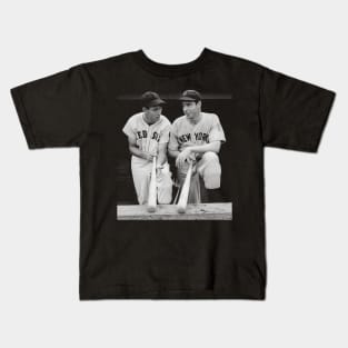 Ted Williams joe dimaggio Kids T-Shirt